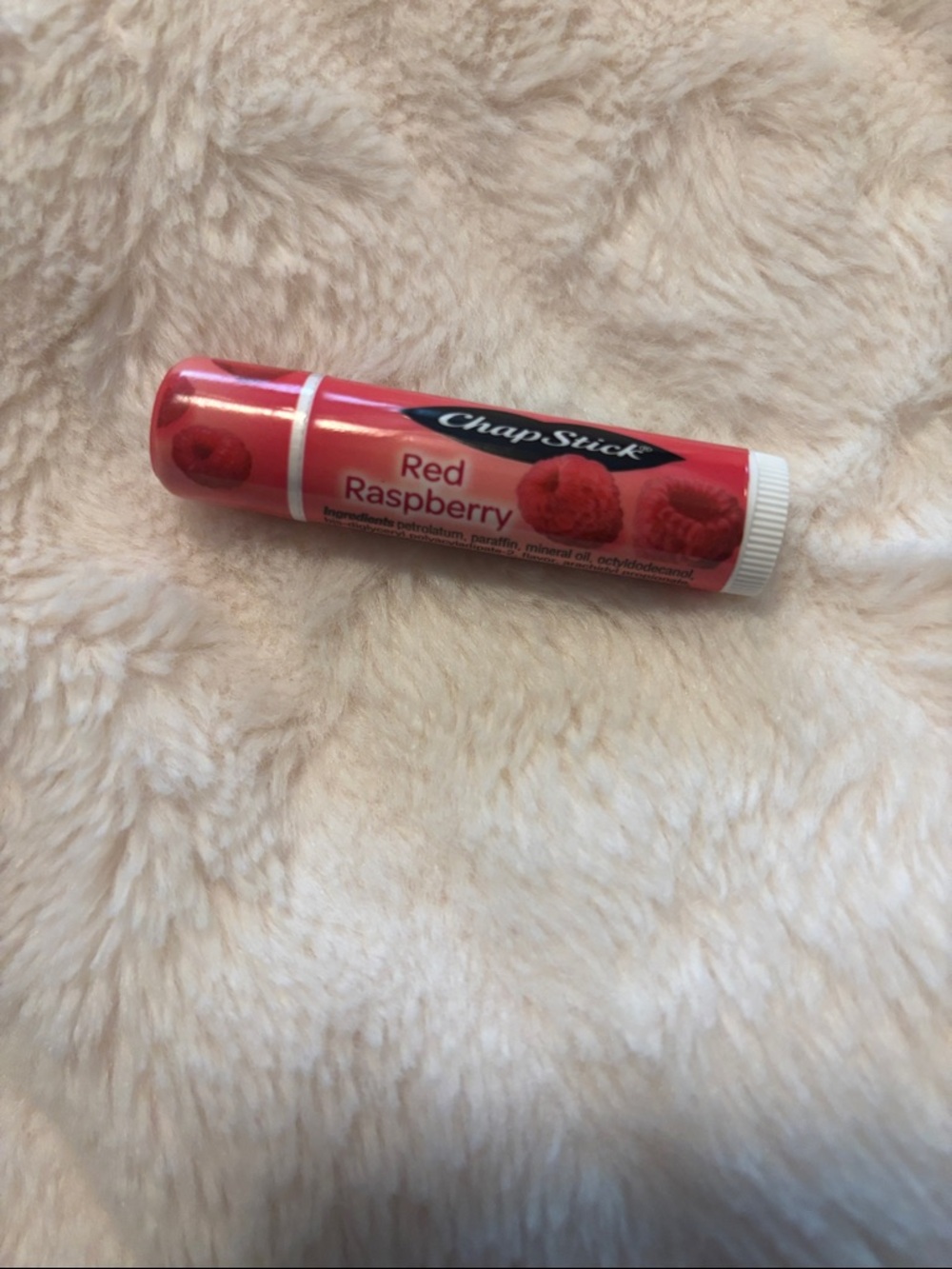 Chapstick Red Raspberry Moisturizing Lip Balm